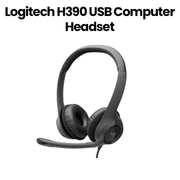 Наушники с микрофоном LOGITECH H390 перечисление есть
