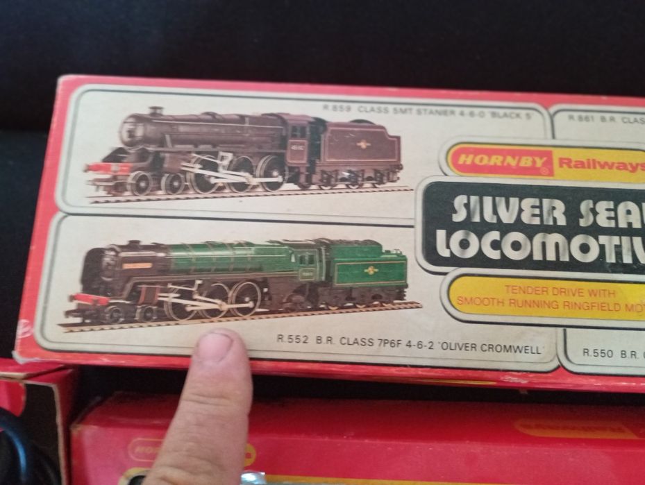 Английски влакчета