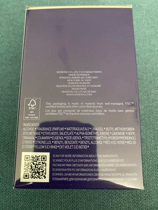 Парфюм Zadig & Voltare и Shiseido