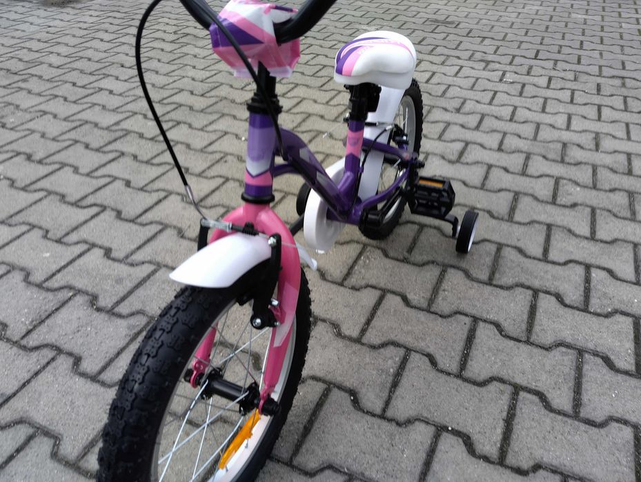 SPRINT Велосипед 16" ALICE лилав