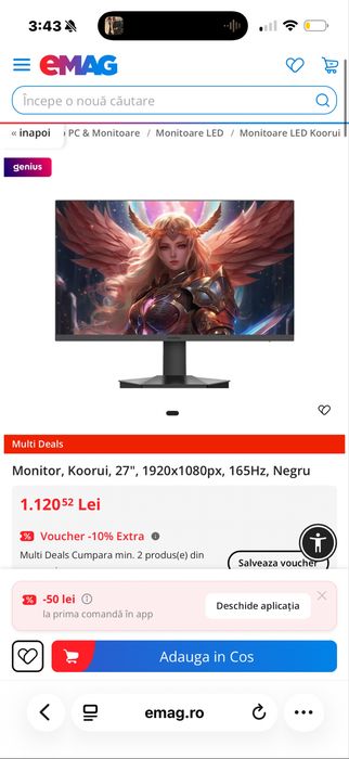 Koorui GN06 27 inch 185 hz