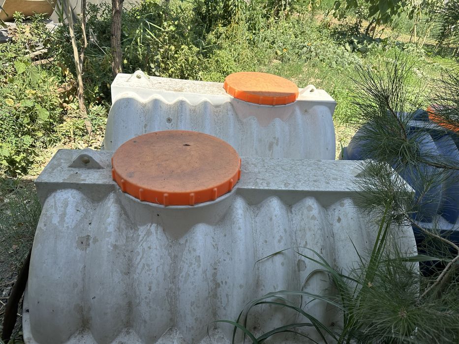 1 тонна бочка, емкость пластик