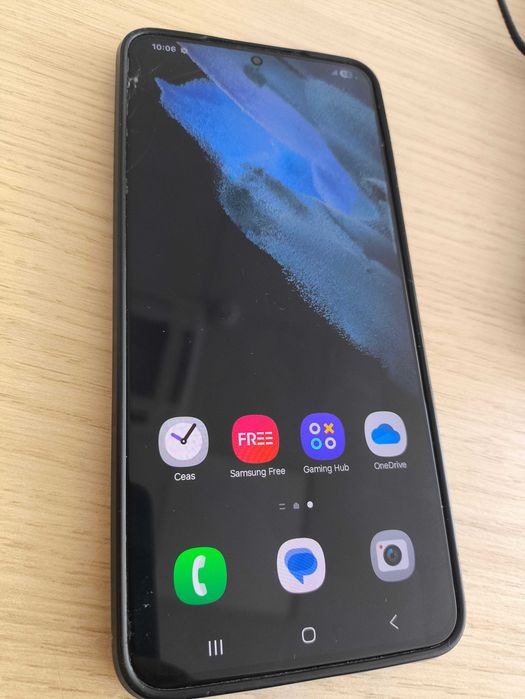 Samsung S21+.Rog citire anunt.Pret fix.