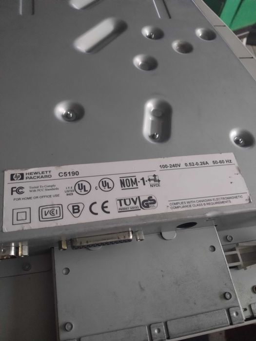 Скенер Scanjet 5100c  ,