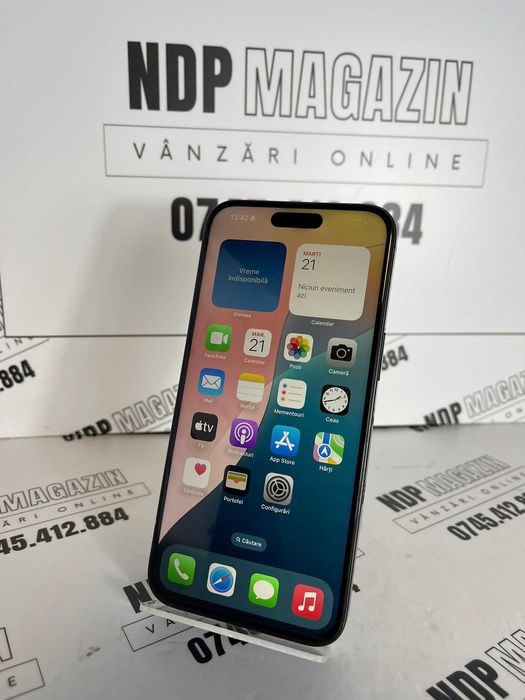 NDP Amanet NON-STOP Bld.Iuliu Maniu 69 IPHONE 15 PRO MAX (44541)