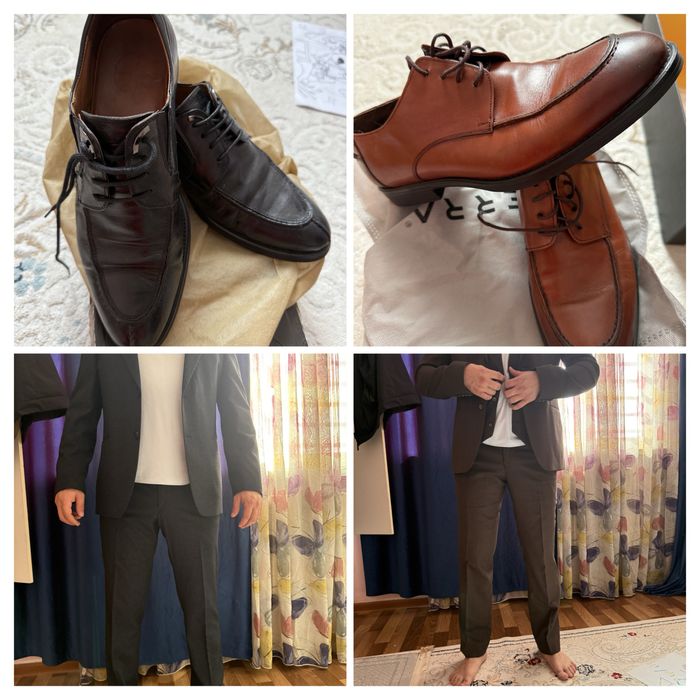 Туфли мужские классические 39-40рр