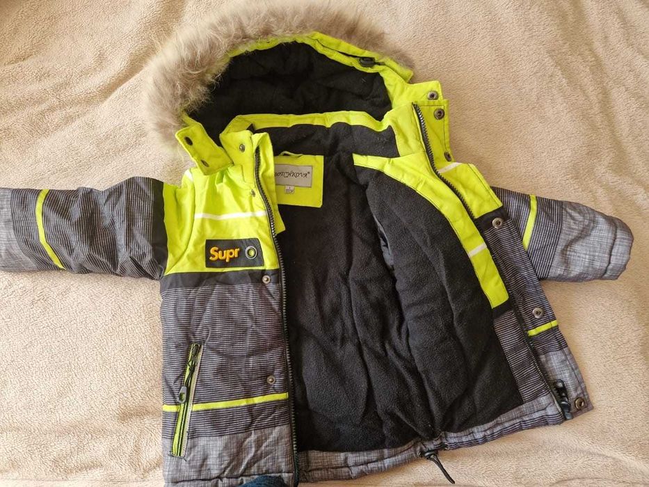 Зимняя детская куртка