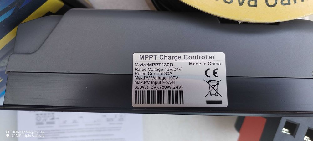 ПРОМО!!! MPPT контролер+Соларен панел и мн. др. интересни предложения.