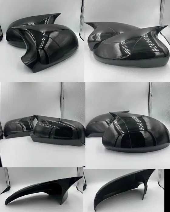 Capace oglinzi Batman Noi - TOATE MODELELE / Volkswagen Audi BMW Renault Skoda Opel Dacia