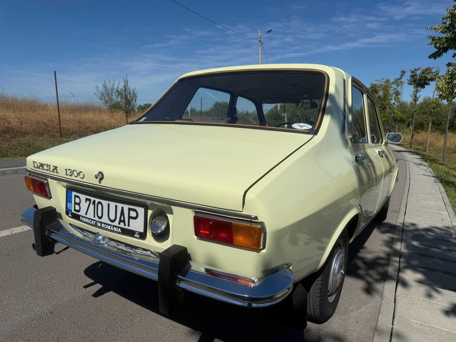 DACIA 1300 1971 — imagine 4