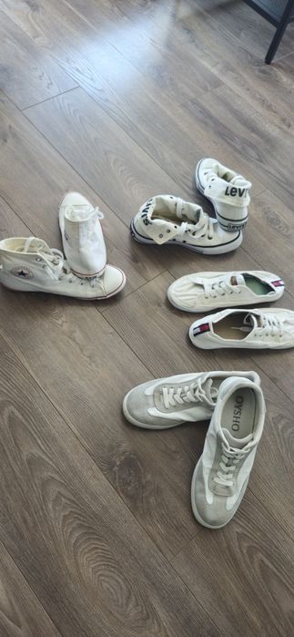 Converse, Oysho, Tommy, Levi's  38 и 39