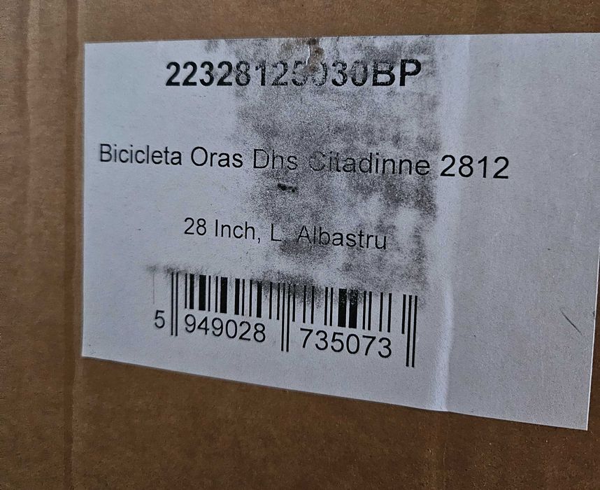 Vând bicicletă Dhs Citadinne sigilata
