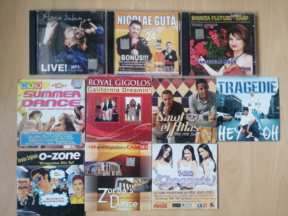 Cd-uri diverși interpreti