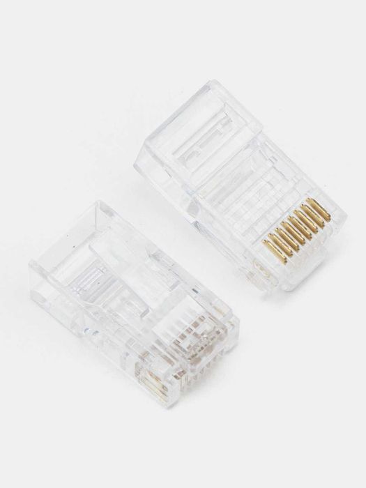 Качественный коннекторы RJ9,RJ11,RJ12,RJ45 Cat5,Cat6,Cat7+КолпачокRJ45