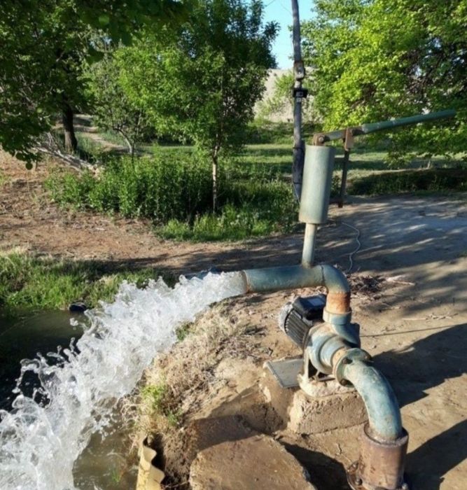 Suv chiqarish xizmati artizan