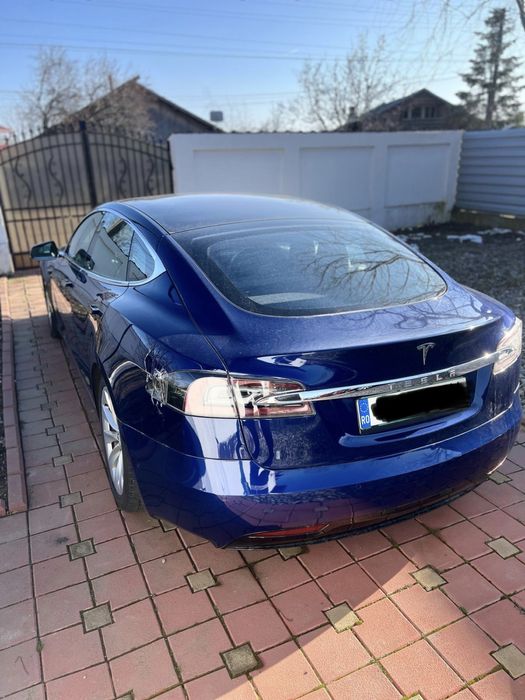 Tesla Model S avariat, AVARIATE