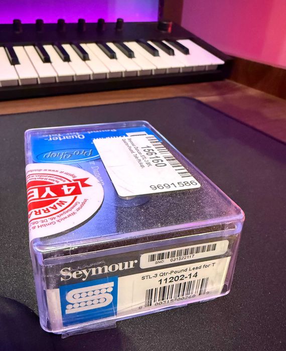 Doză Seymour Duncan STL-3 BK Quarter Pound Telecaster, nouă in cutie