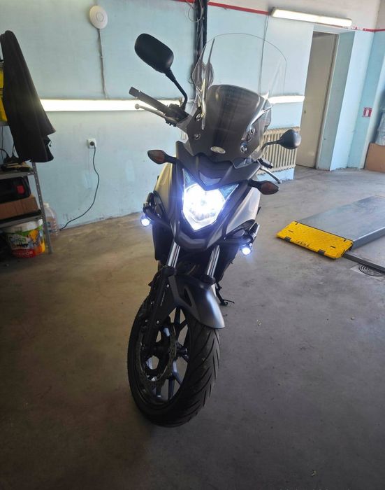 Honda CB500X ABS • 2014 г. • 35 500 км • Отлично състояние
