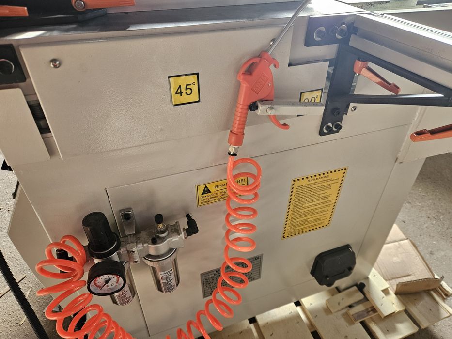 Чисто нова Китайска пробивна машина с две глави по 21 шпиндела