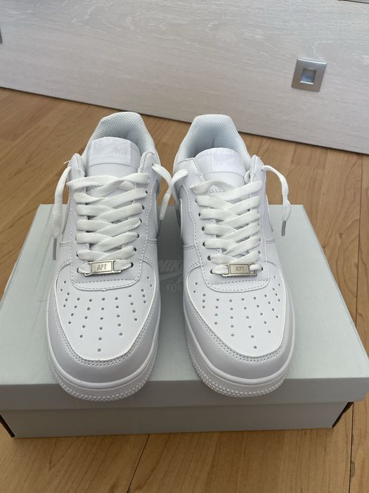 Air Force 1 full white