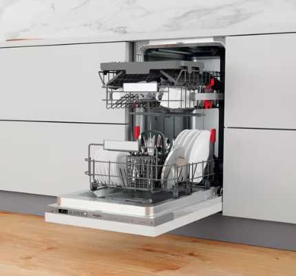Чисто НОВА WHIRLPOOL съдомиялна 45 см – 300 €