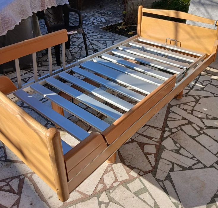 Електрическо легло за лежащоболен