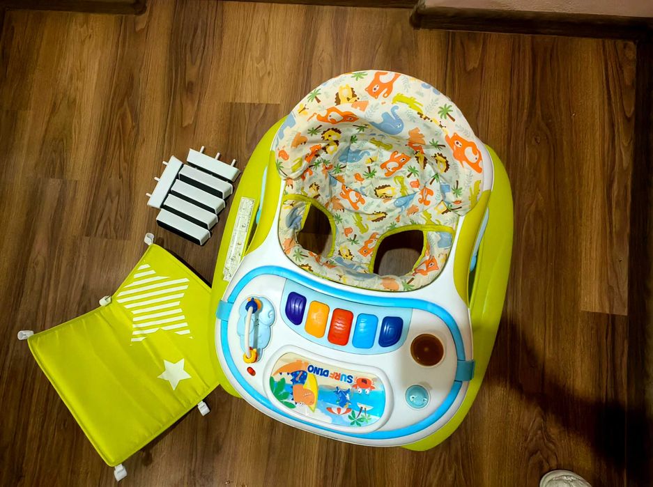 Проходилка Wunderkid 4в1