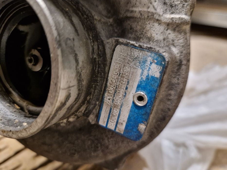 Турбо за iveco daily 35C17