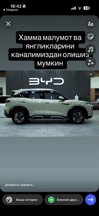 Byd Yuan-up EV 401 km