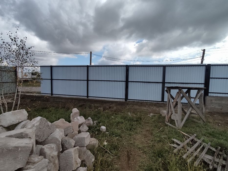 Установка заборов