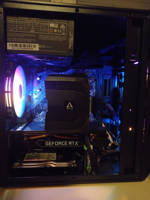 Геймърски компютър RTX, Ryzen