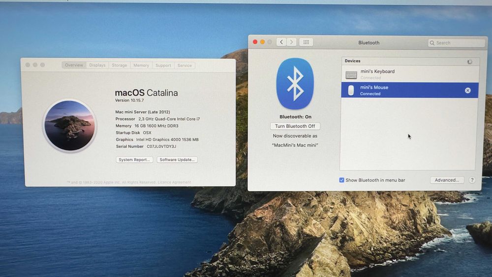 MacMini A1347 late 2012