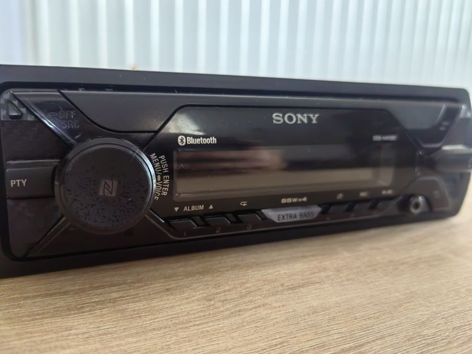 Casetofon bluetooth sony