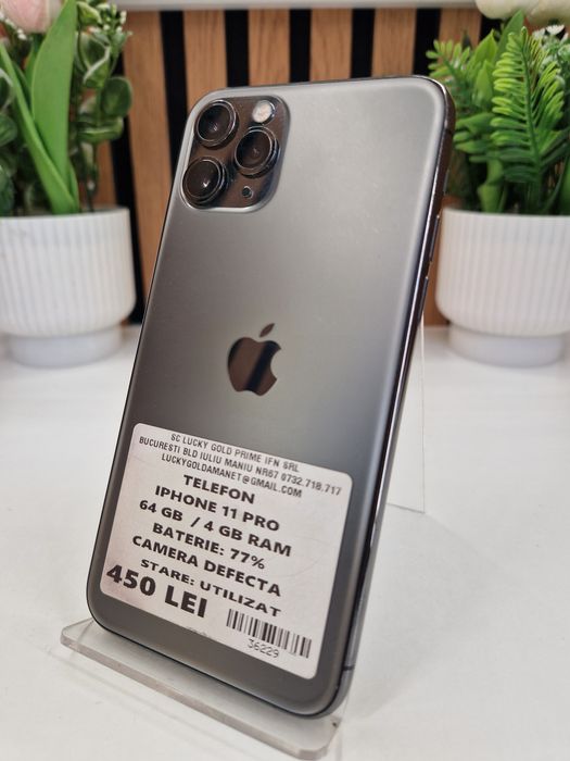 iphone 11 pro 64gb - Telefoane la preț mic | OLX.ro