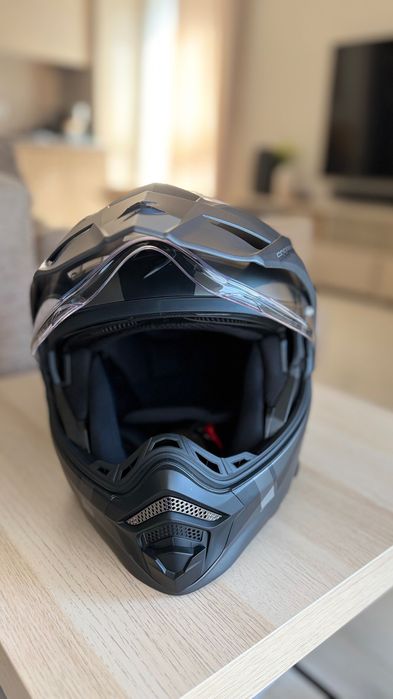 Cască moto SCORPION ADX-2 – damă, mărimea S (55–56 cm)