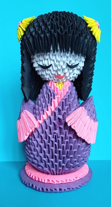 Подарочные куклы оригами