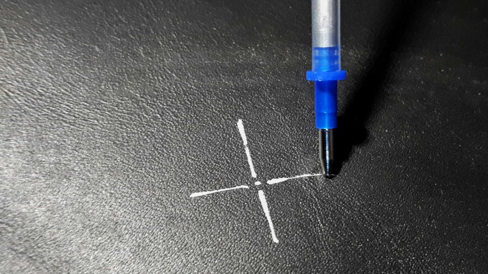 Маркер за кожа / Писец за кожа