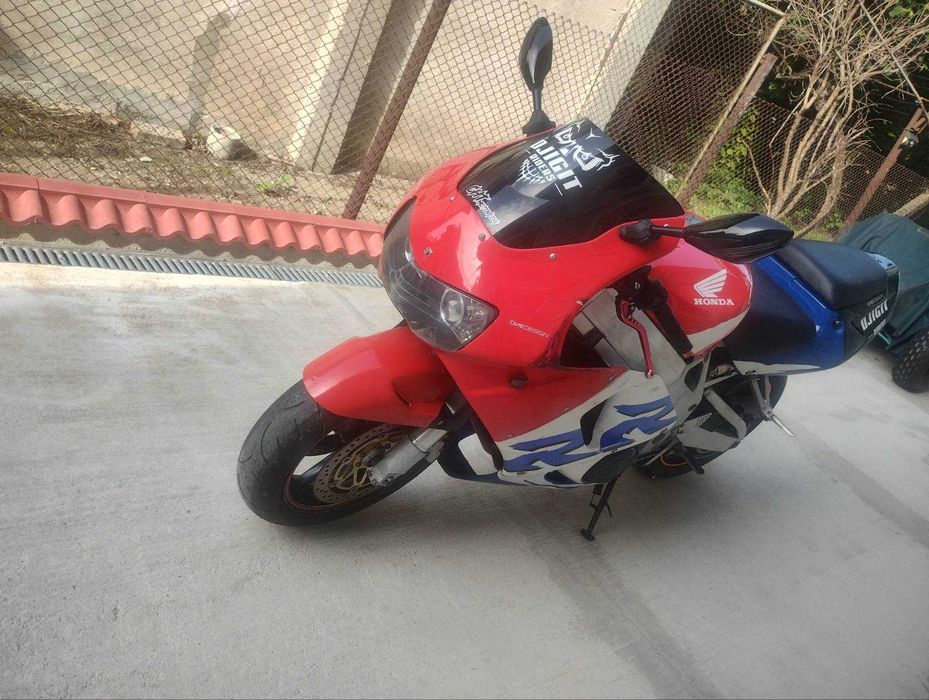 Honda CBR 919 на части
