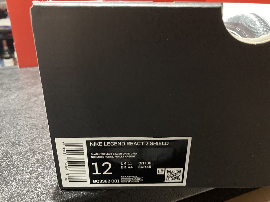 Оригинални! Nike Legend React 2 Shield - 46 ShoeMag