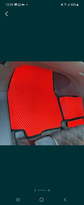 Ева коврики полики