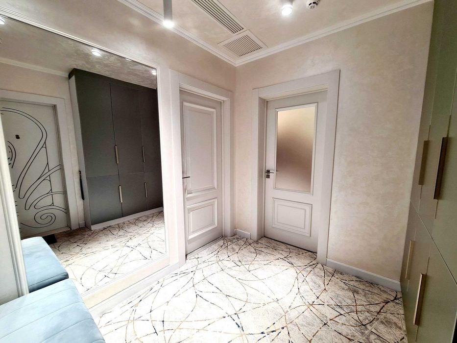 2-комнатная квартира 50 м2 в ЖК Istanbul City, с балконами и паркингом