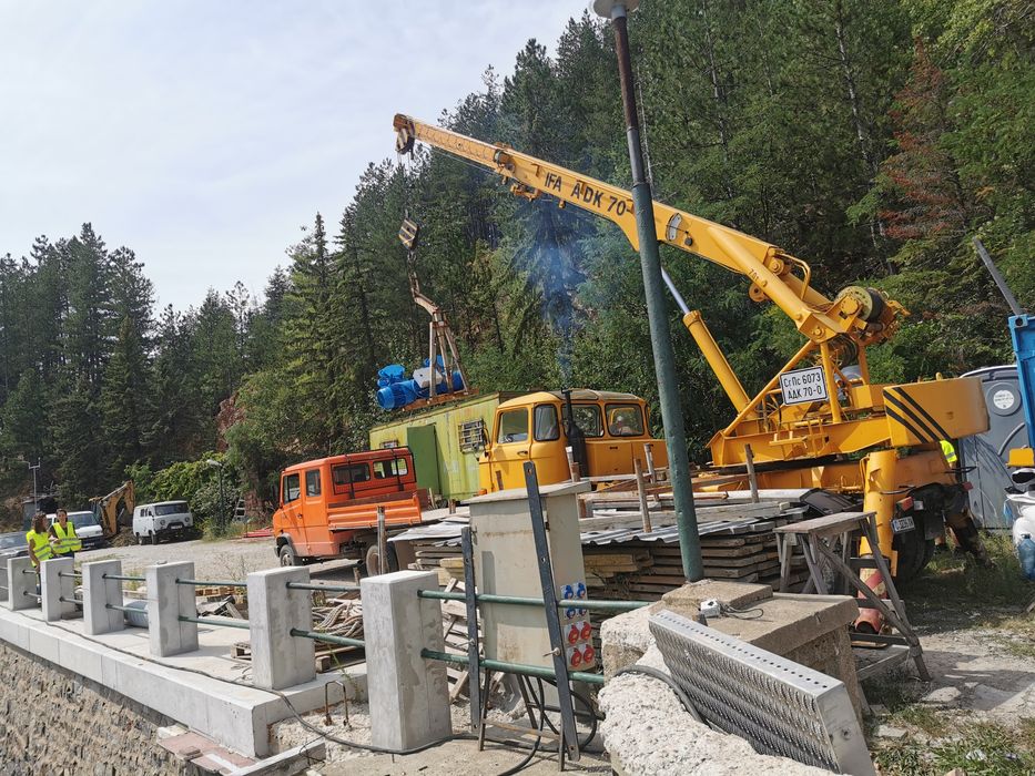 Хидравлични спирачки.Колела 220,320,440,540,680,760,