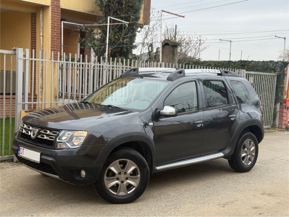 Duster 1.5Dci 110 cp 06/2015 PRESTIGE km garantati RAR facut ITP valabil