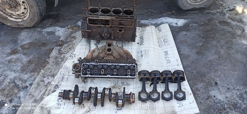 Сотка мотор ГАЗ УАЗ на разбор