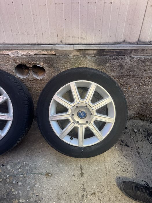 Jante Fiat R16 Et 41 fara anvelope , garantie , factura cu tva , livrare in tara prin curier.