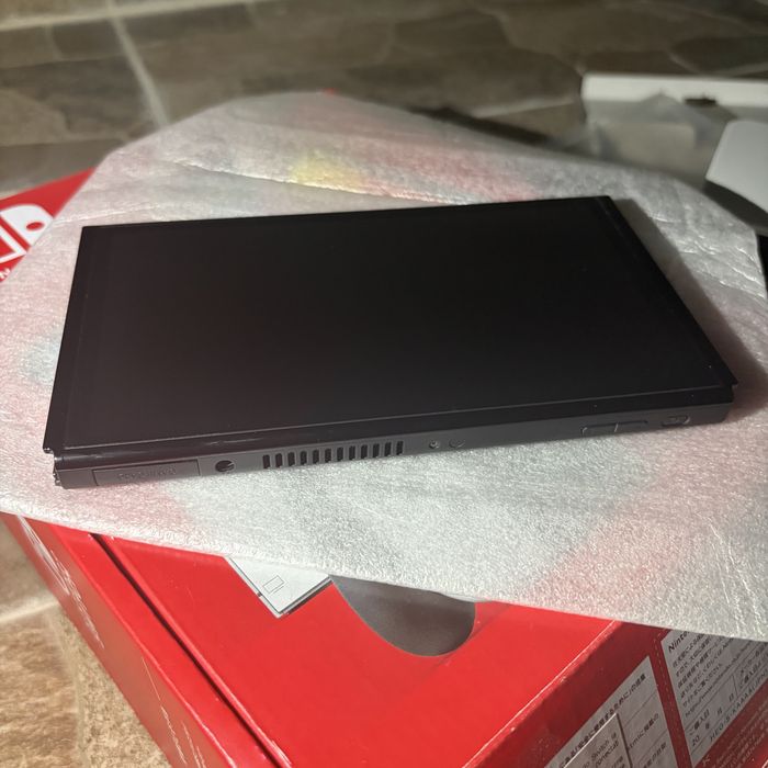 Конзола Nintendo Switch OLED (White)