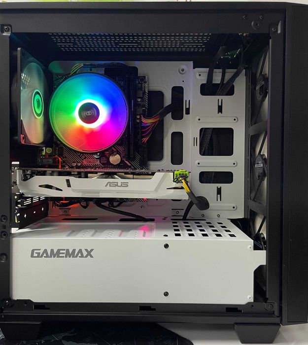 H510M / i3 10100 / RX480 4GB / 16GB / NVMe 256GB O'YNLARDA 110-140 FPS