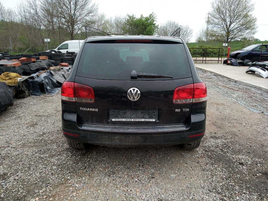 VW Touareg на ЧАСТИ