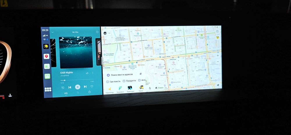 Новинка CarlinKit TBox Ambient 6225 8/128G беспроводной CarPlay/AA