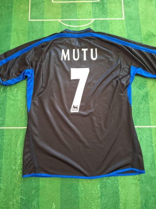 Tricou fotbal Mutu Chelsea, L
